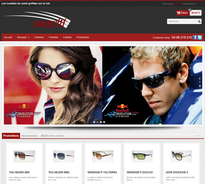 Boutique en ligne