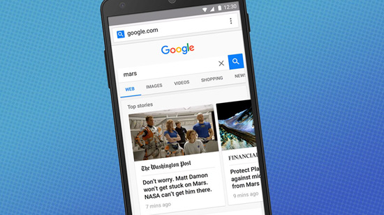 Pages AMP