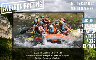 aveyron-rafting.fr